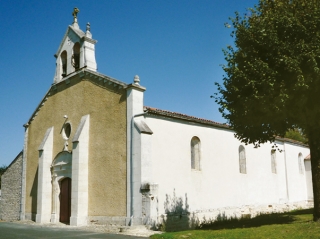 L'église de Saint-medard d'aunis