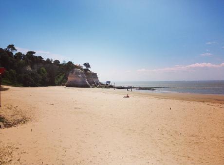 Plage de Meschers sur Gironde