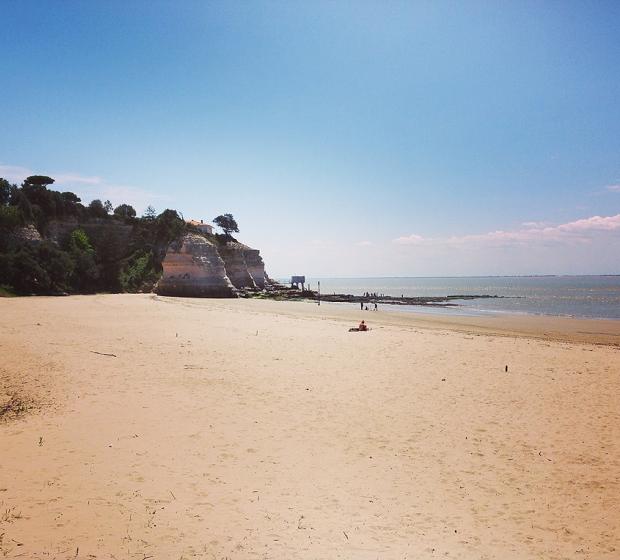 Plage de Meschers sur Gironde